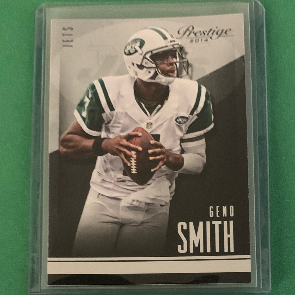Geno Smith #20 2014 Panini Prestige Football Trading Card